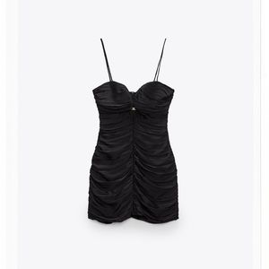 Zara black party dress-brand new